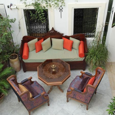 El Patio Courtyard House Hotell Tunis Eksteriør bilde