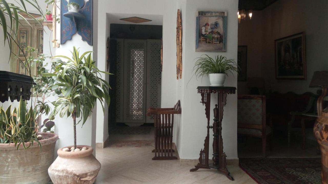 El Patio Courtyard House Hotell Tunis Eksteriør bilde
