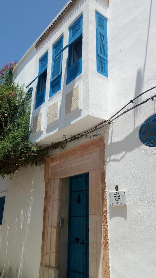 El Patio Courtyard House Hotell Tunis Eksteriør bilde