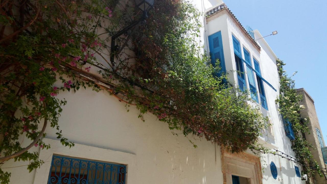 El Patio Courtyard House Hotell Tunis Eksteriør bilde