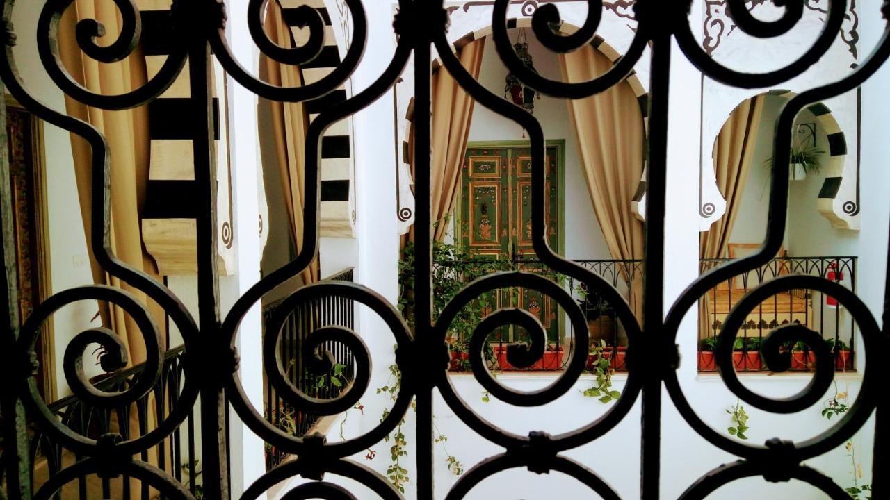 El Patio Courtyard House Hotell Tunis Eksteriør bilde