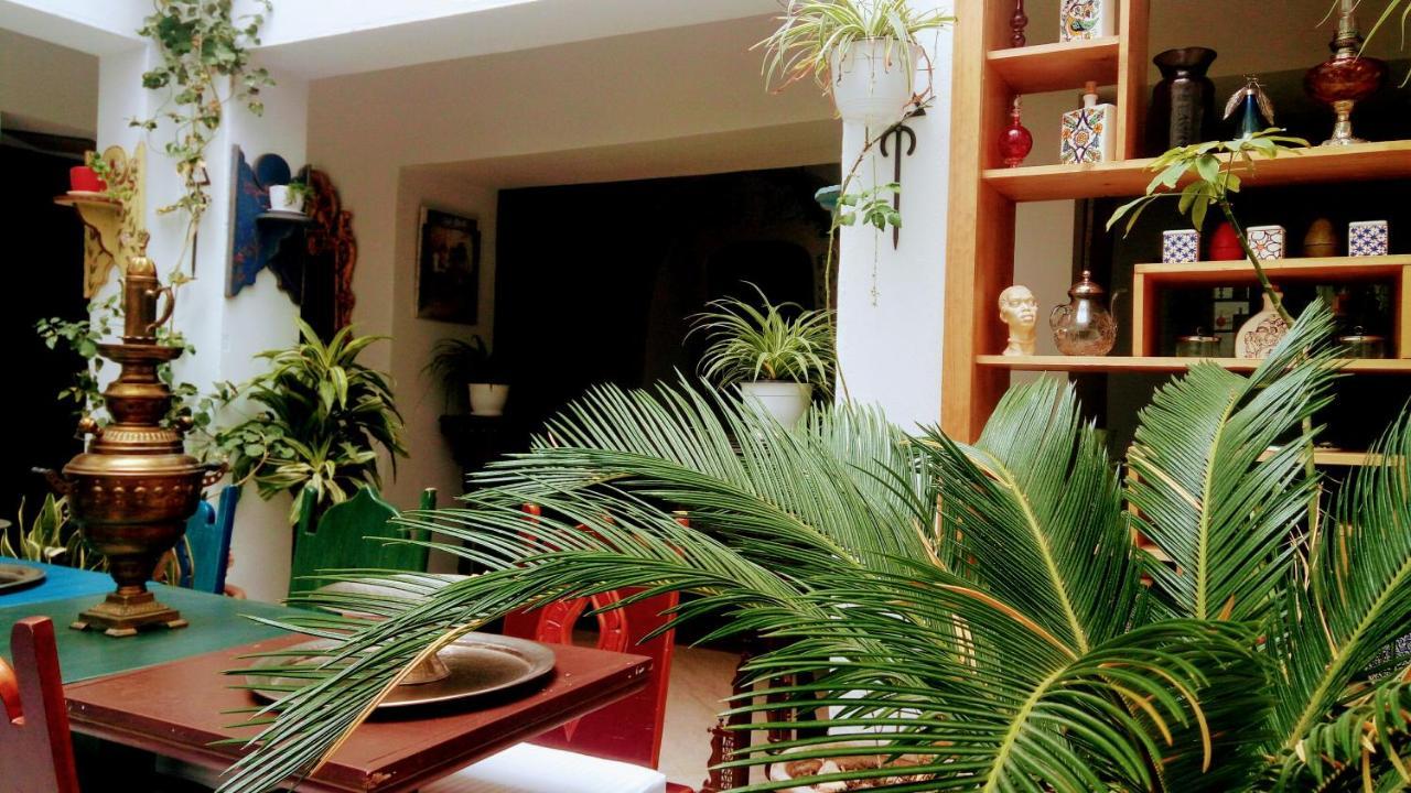 El Patio Courtyard House Hotell Tunis Eksteriør bilde