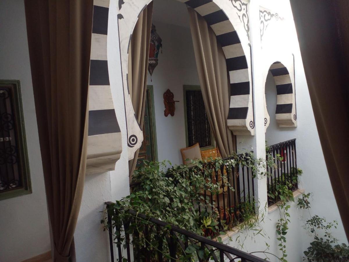 El Patio Courtyard House Hotell Tunis Eksteriør bilde