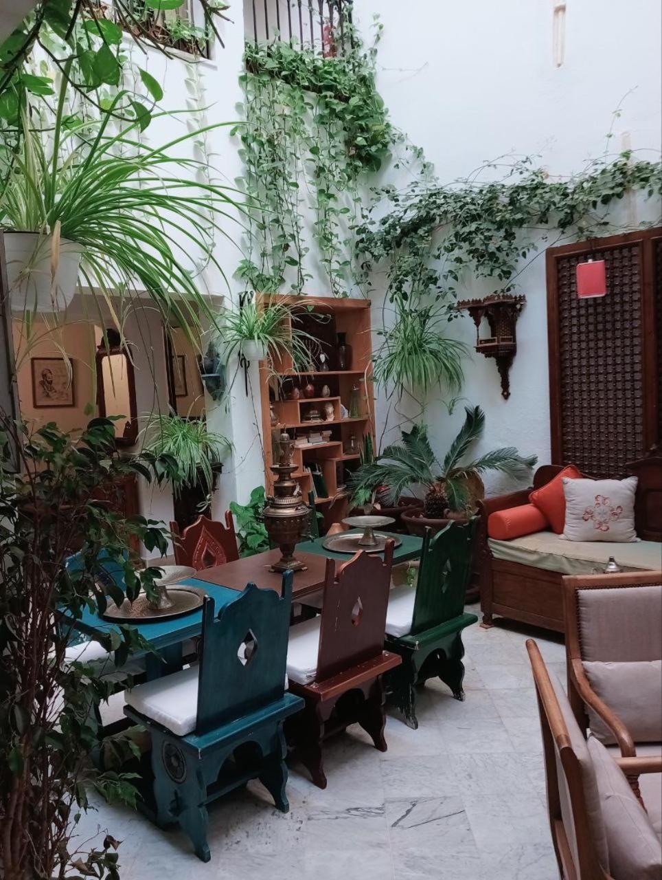 El Patio Courtyard House Hotell Tunis Eksteriør bilde