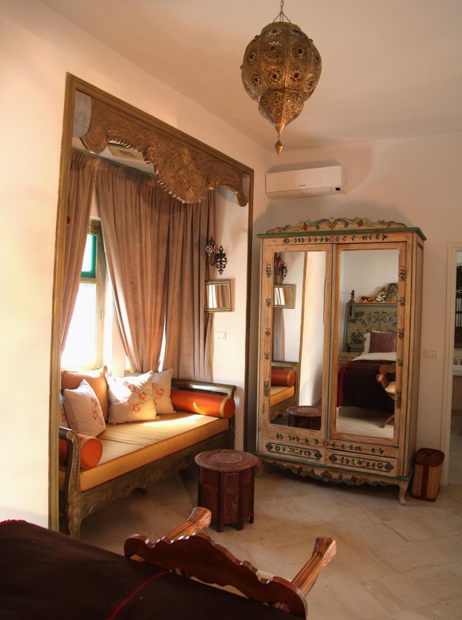 El Patio Courtyard House Hotell Tunis Eksteriør bilde