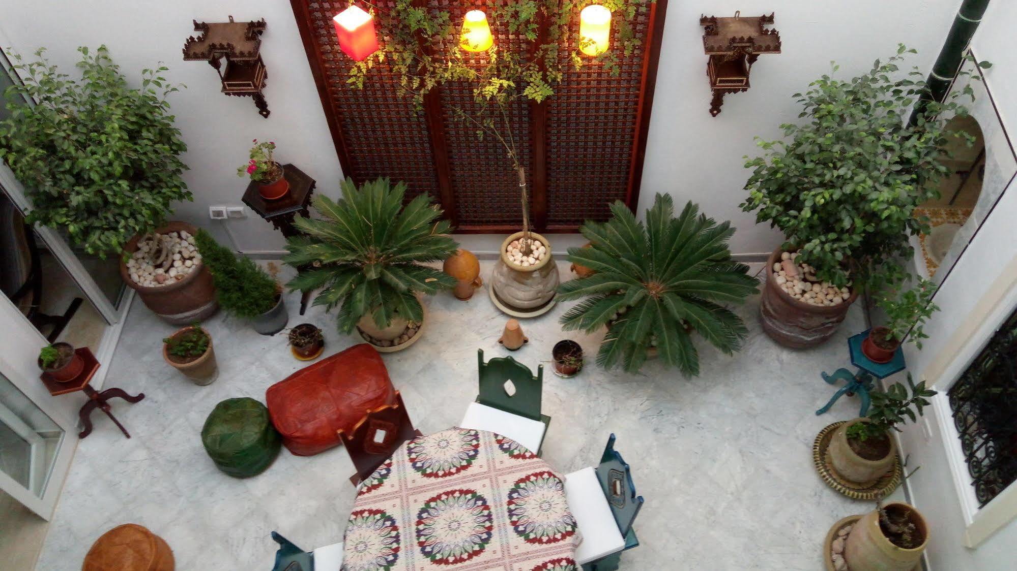 El Patio Courtyard House Hotell Tunis Eksteriør bilde