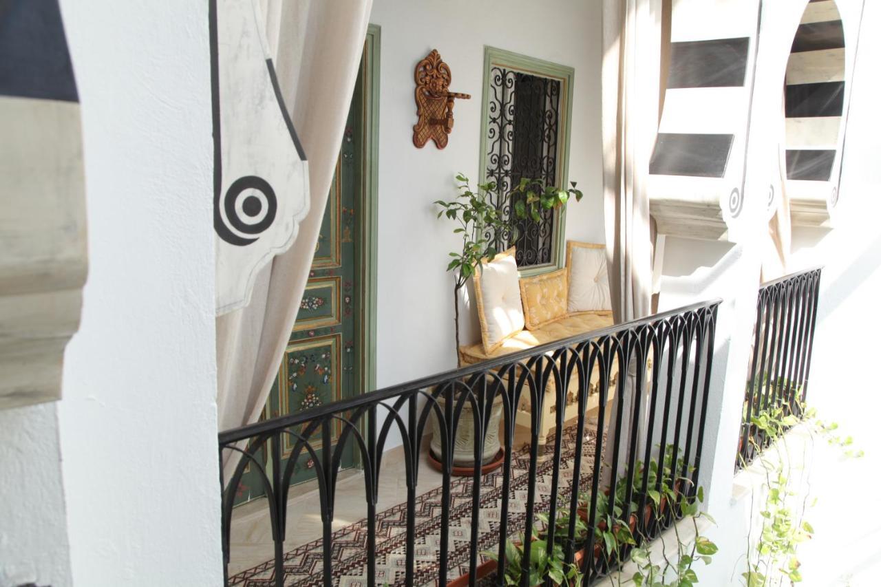 El Patio Courtyard House Hotell Tunis Eksteriør bilde