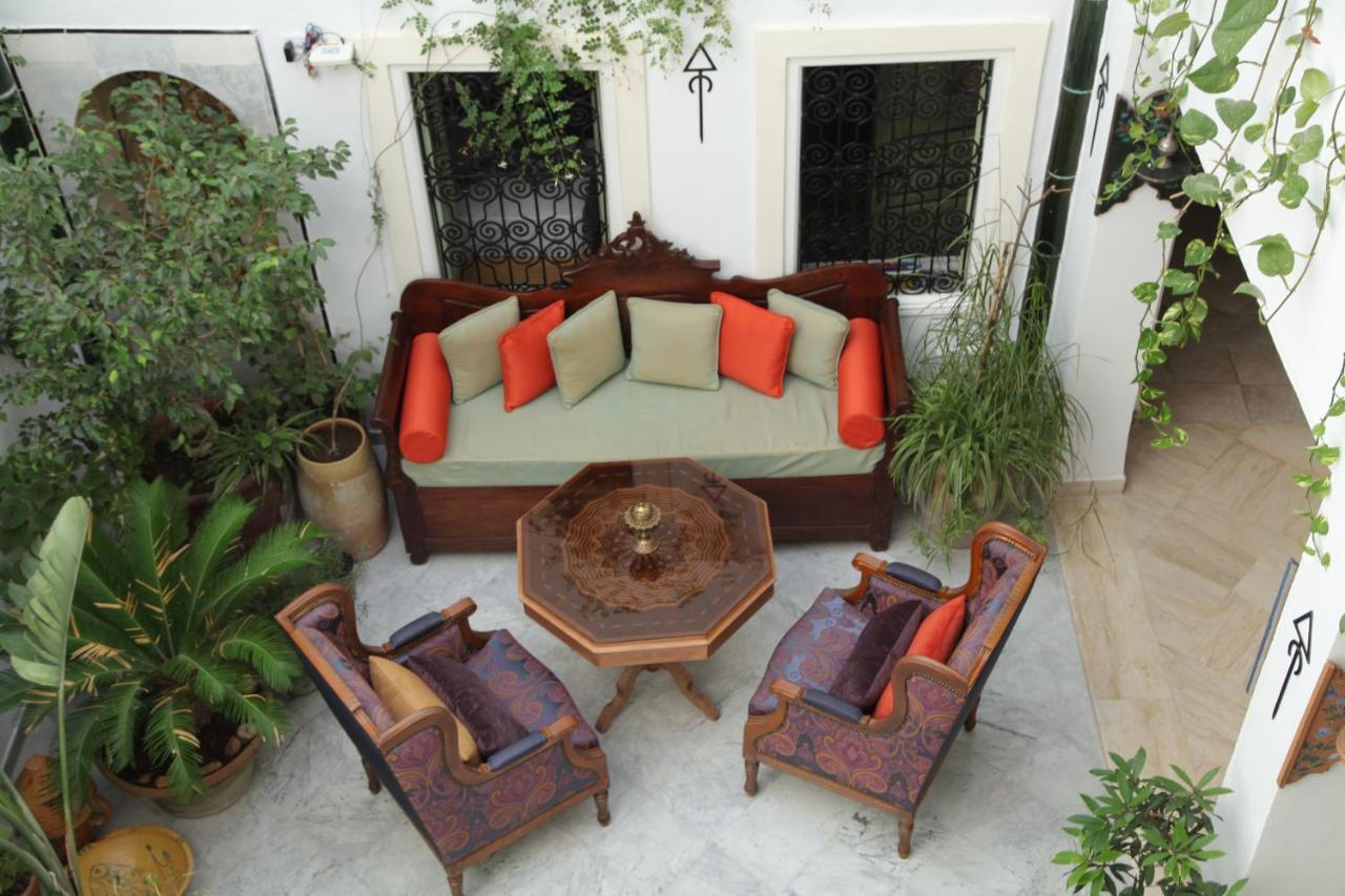 El Patio Courtyard House Hotell Tunis Eksteriør bilde