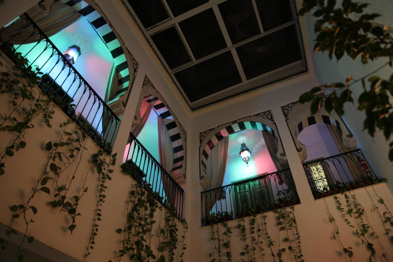 El Patio Courtyard House Hotell Tunis Eksteriør bilde