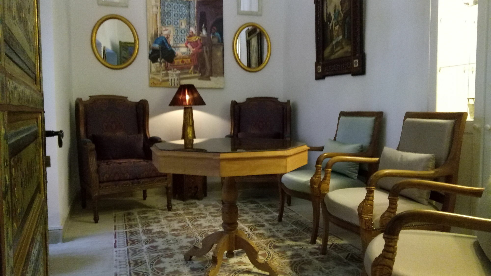 El Patio Courtyard House Hotell Tunis Eksteriør bilde