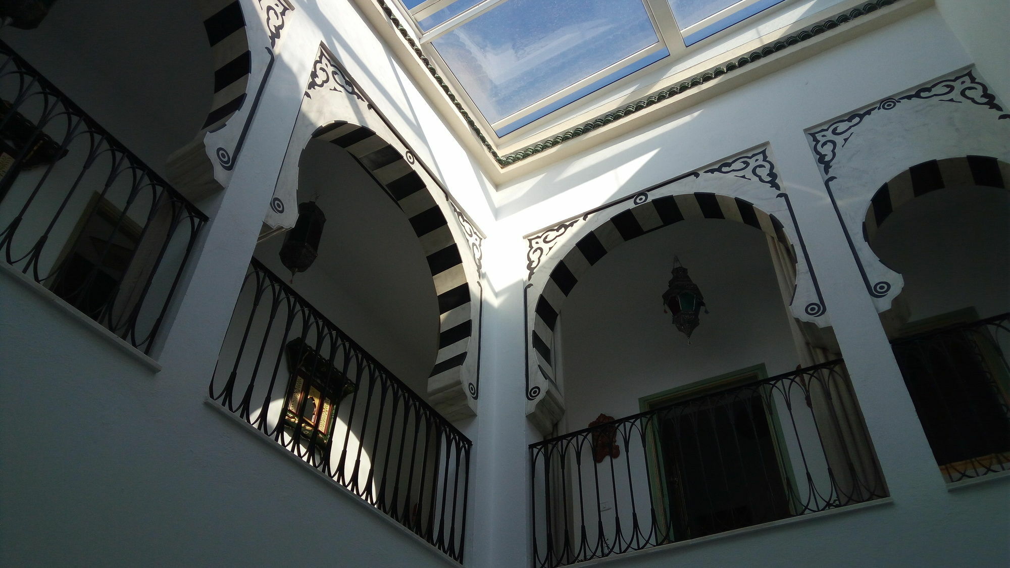 El Patio Courtyard House Hotell Tunis Eksteriør bilde
