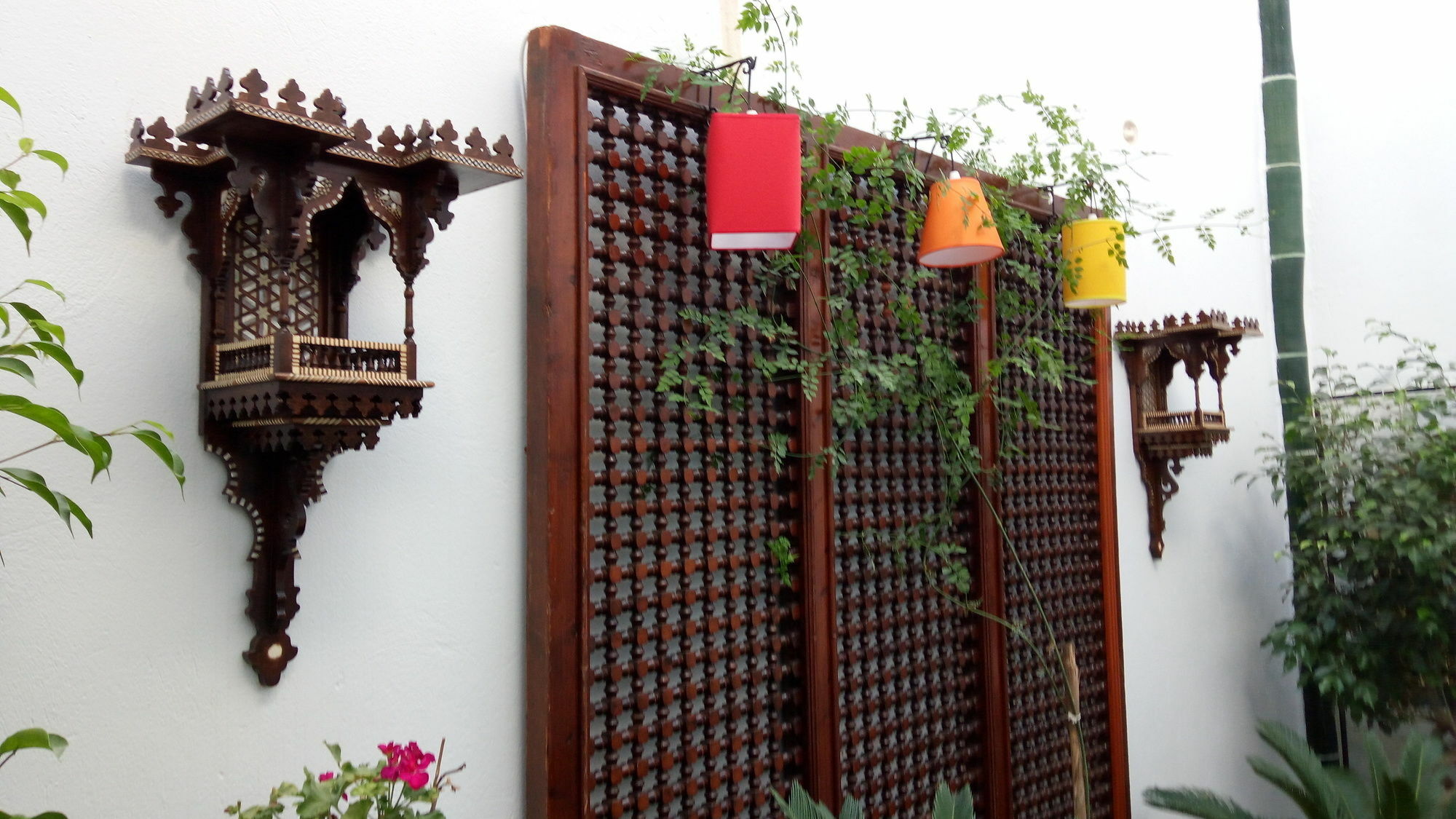 El Patio Courtyard House Hotell Tunis Eksteriør bilde