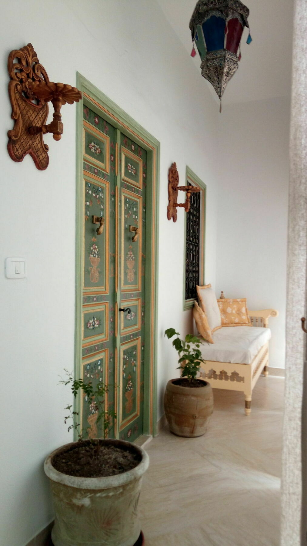 El Patio Courtyard House Hotell Tunis Eksteriør bilde