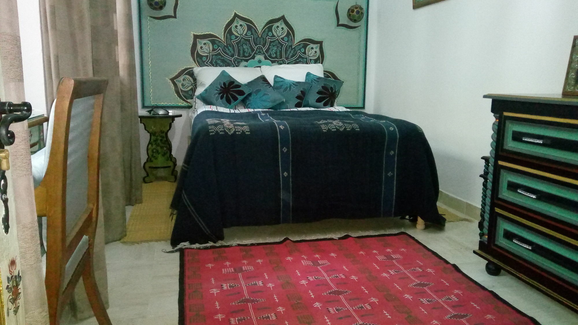 El Patio Courtyard House Hotell Tunis Eksteriør bilde