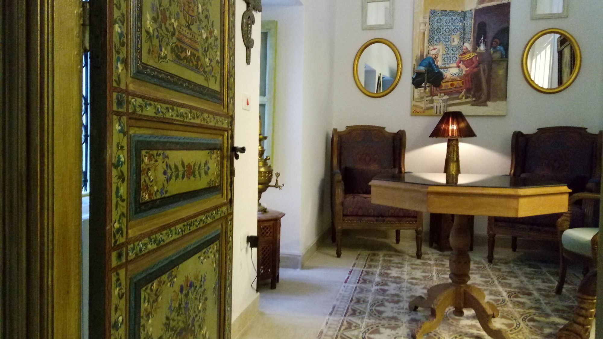 El Patio Courtyard House Hotell Tunis Eksteriør bilde