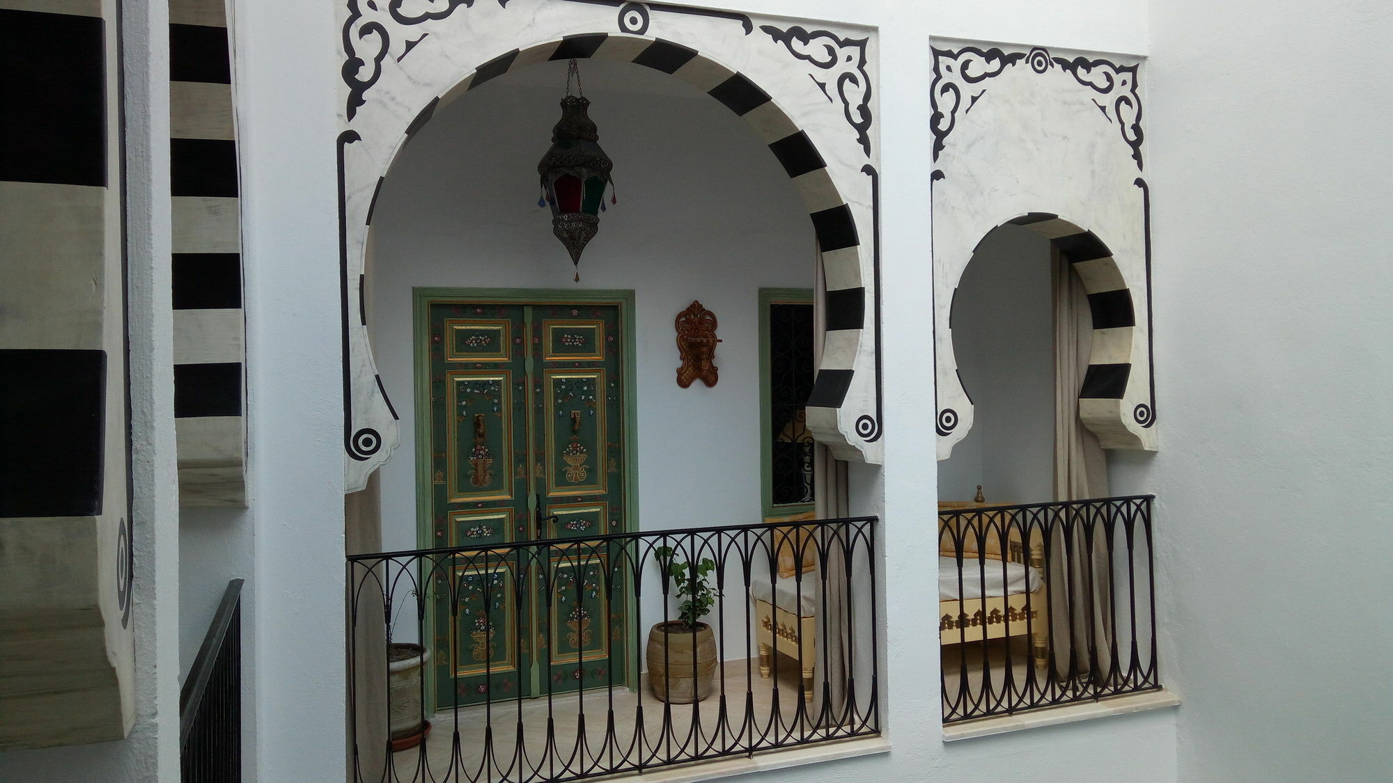 El Patio Courtyard House Hotell Tunis Eksteriør bilde