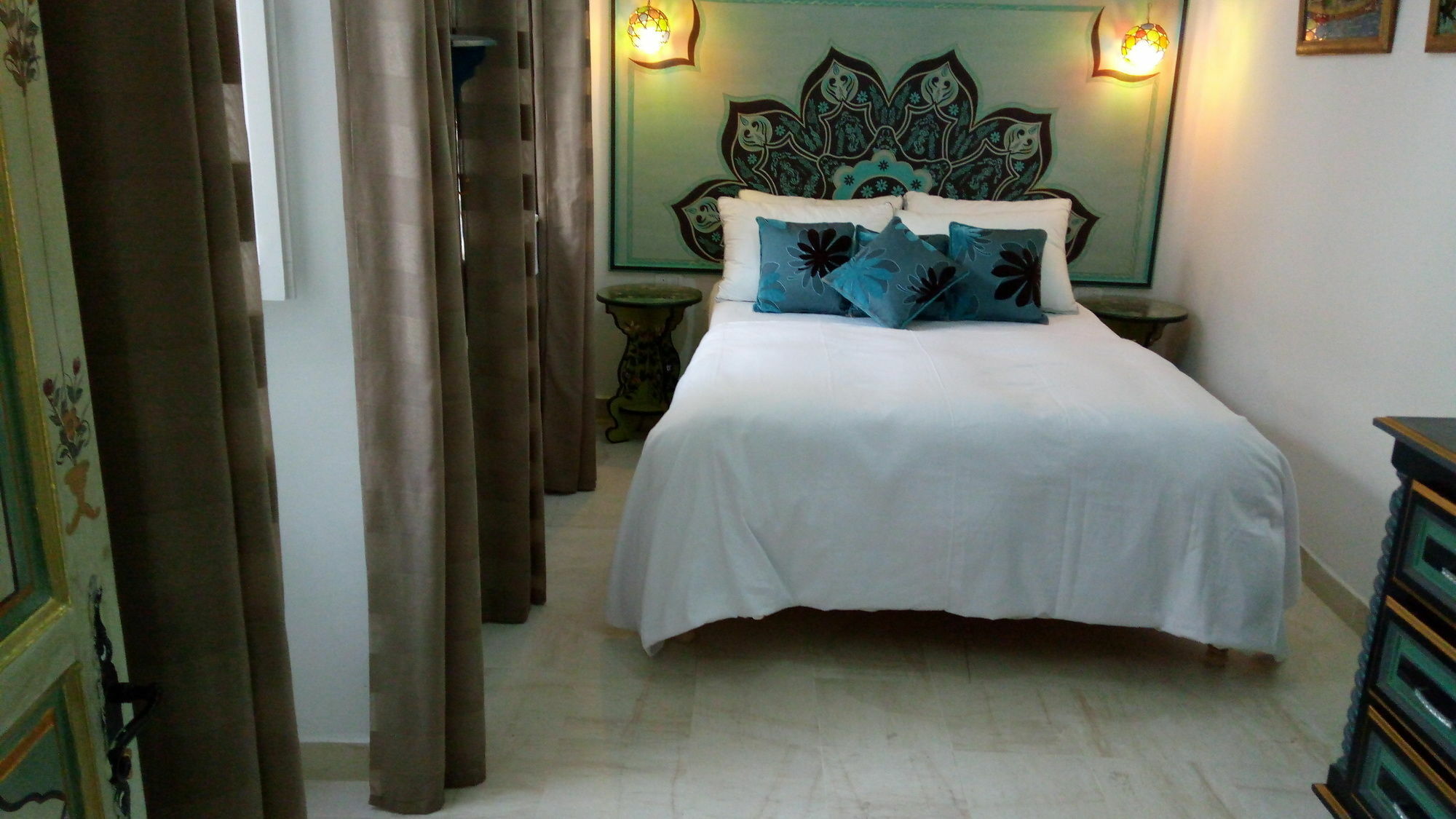 El Patio Courtyard House Hotell Tunis Eksteriør bilde