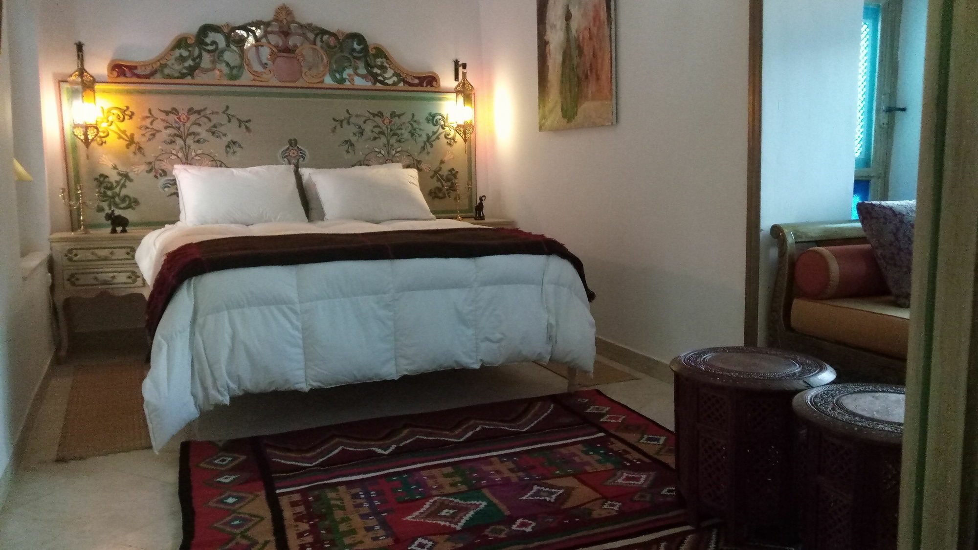 El Patio Courtyard House Hotell Tunis Eksteriør bilde